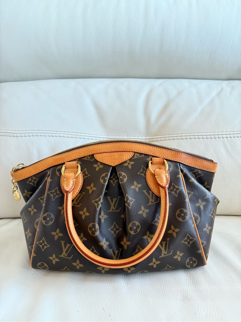 Louis Vuitton Tivoli PM Monogram Canvas Satchel